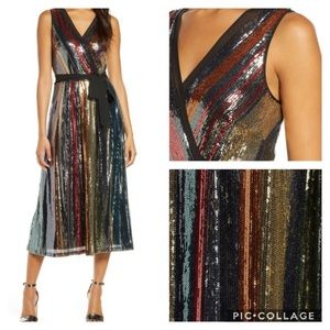 Julia Jordan sequin dress